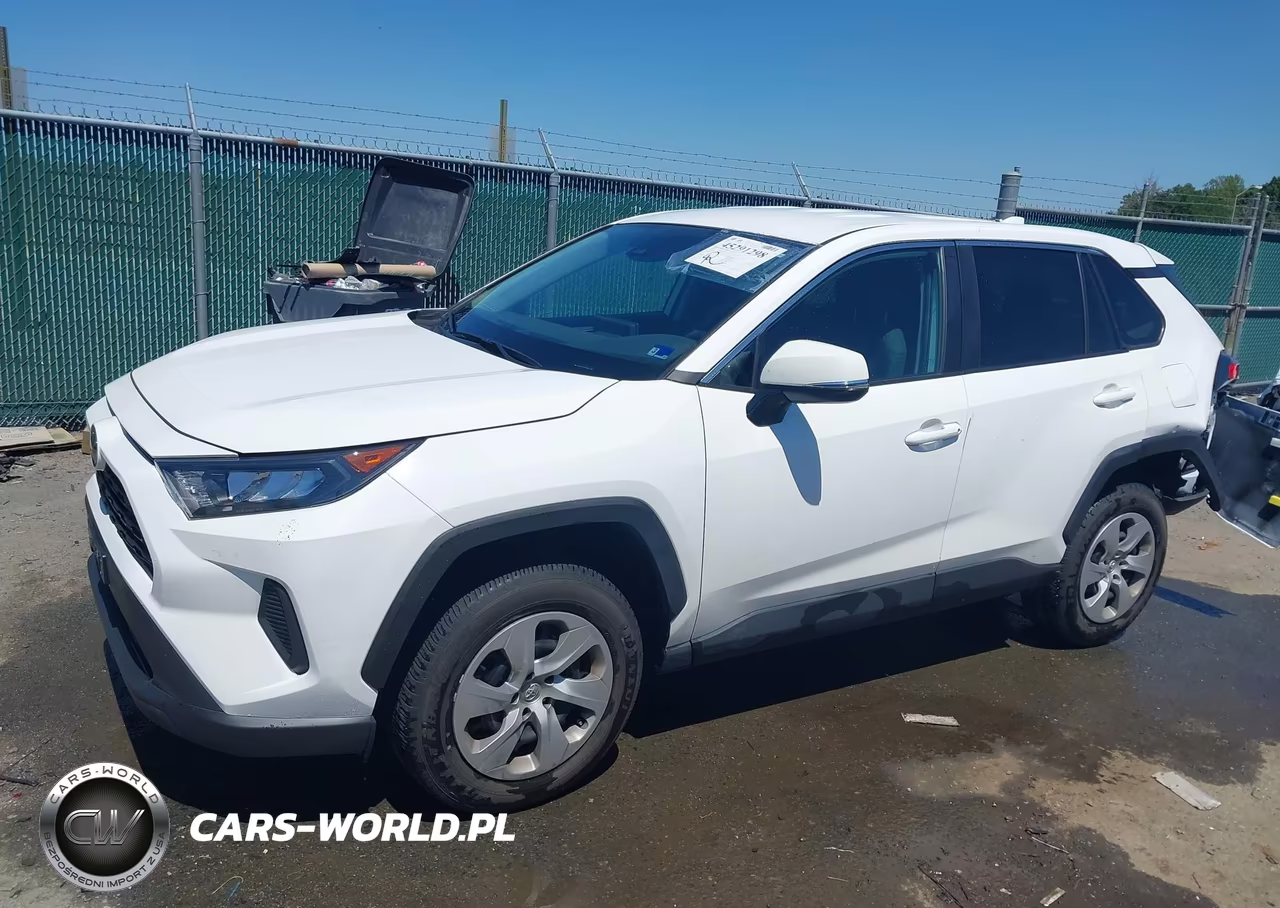 2022 Toyota Rav4 Le VIN:2T3G1RFV7NC268437 - 14