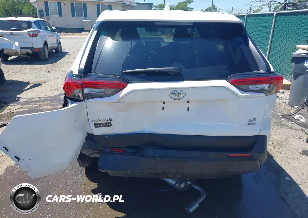 2022 Toyota Rav4 Le VIN:2T3G1RFV7NC268437 - 16