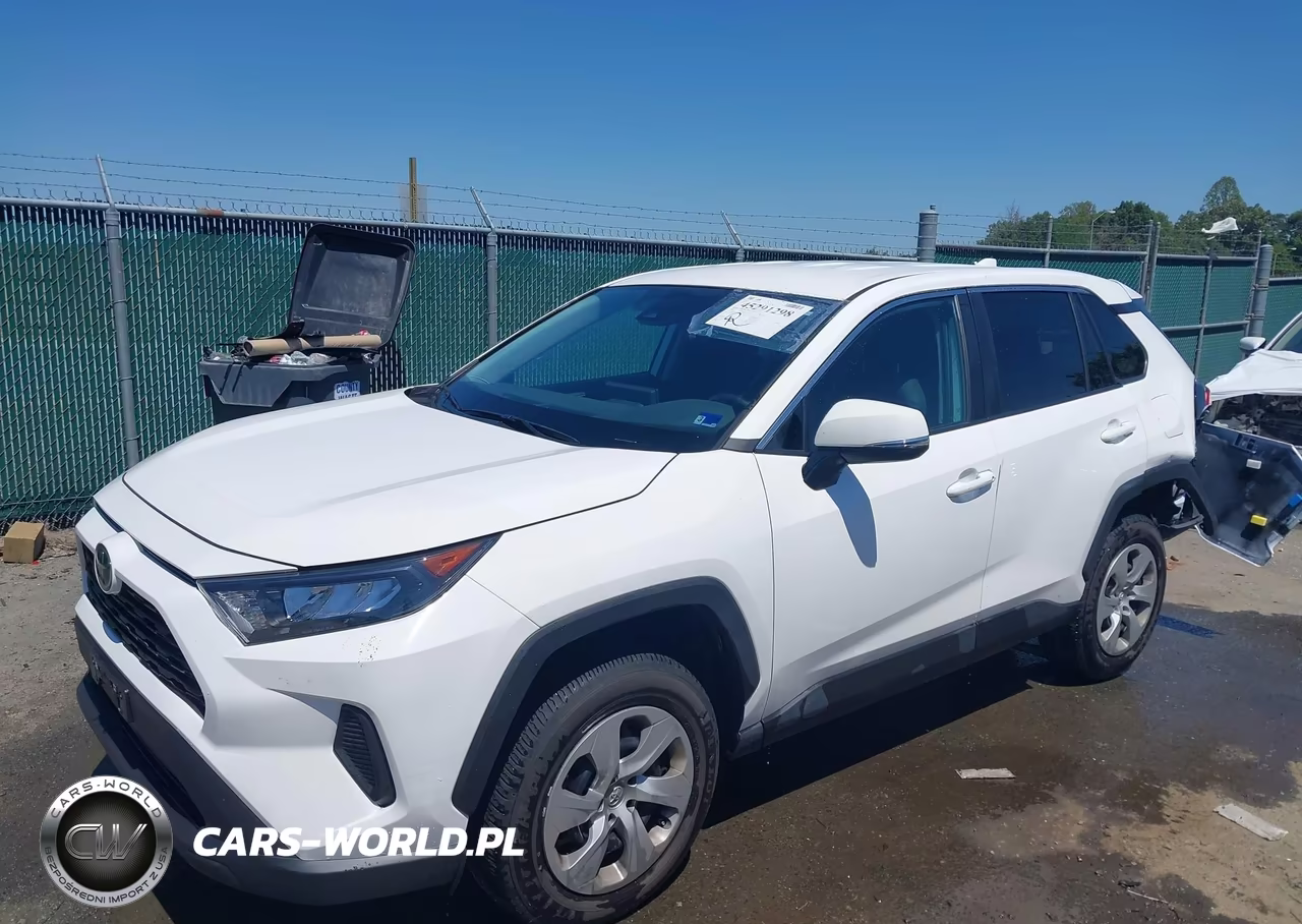 2022 Toyota Rav4 Le VIN:2T3G1RFV7NC268437 - 2