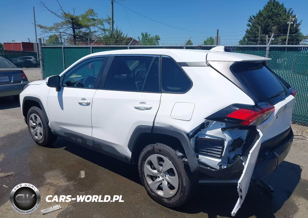 2022 Toyota Rav4 Le VIN:2T3G1RFV7NC268437 - 3