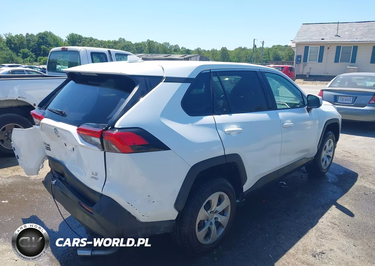 2022 Toyota Rav4 Le VIN:2T3G1RFV7NC268437 - 4