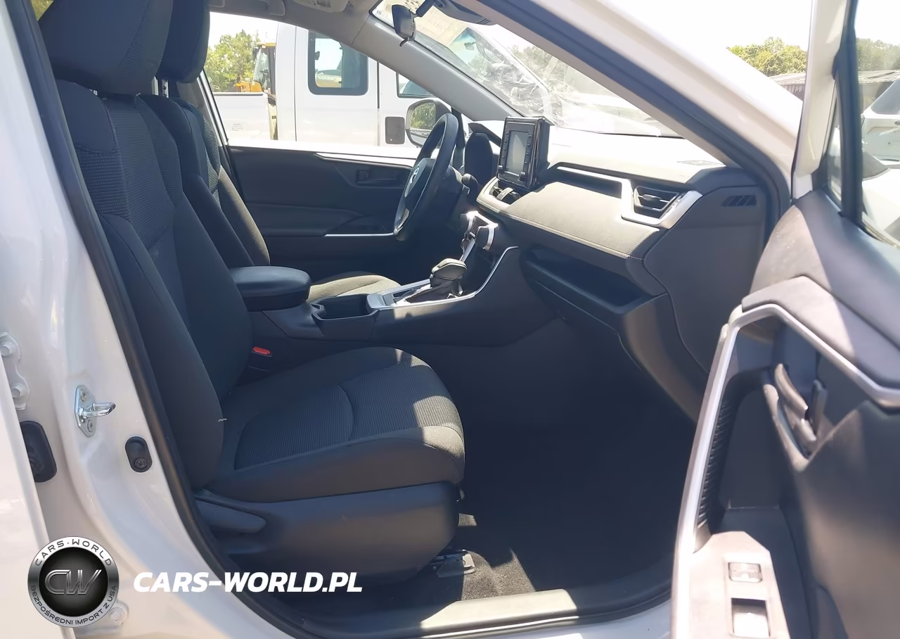 2022 Toyota Rav4 Le VIN:2T3G1RFV7NC268437 - 5