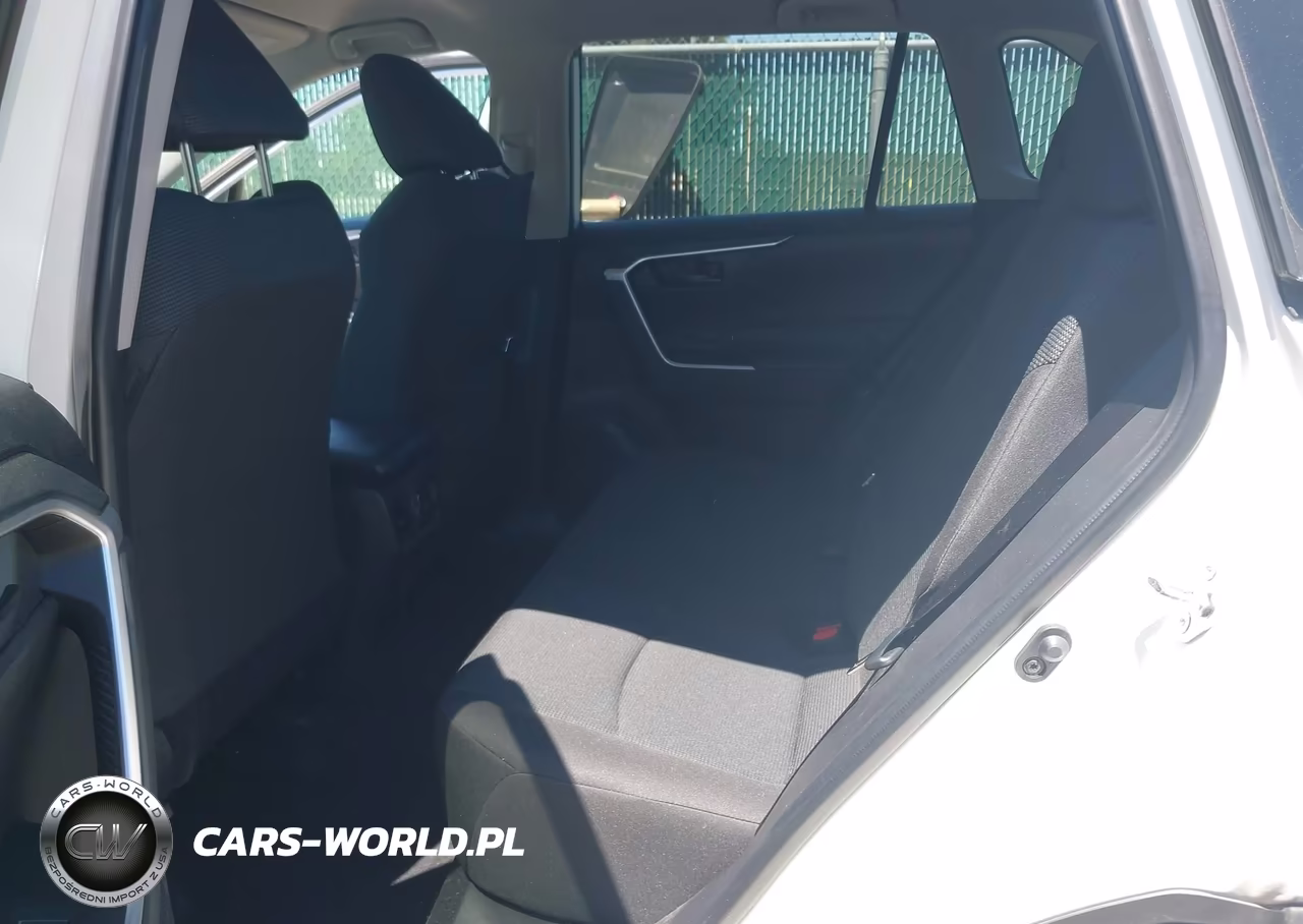 2022 Toyota Rav4 Le VIN:2T3G1RFV7NC268437 - 8