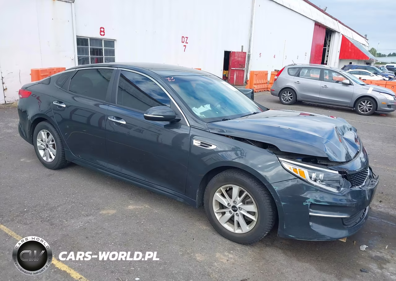 2016 Kia Optima Lx – zdjęcie 1 z 16