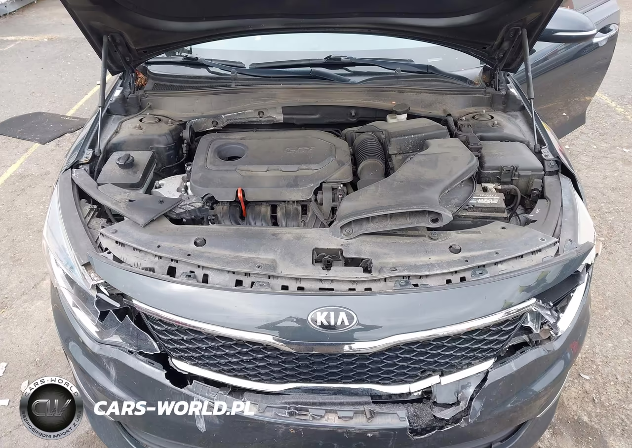 2016 Kia Optima Lx VIN:5XXGT4L35GG028047 - 10