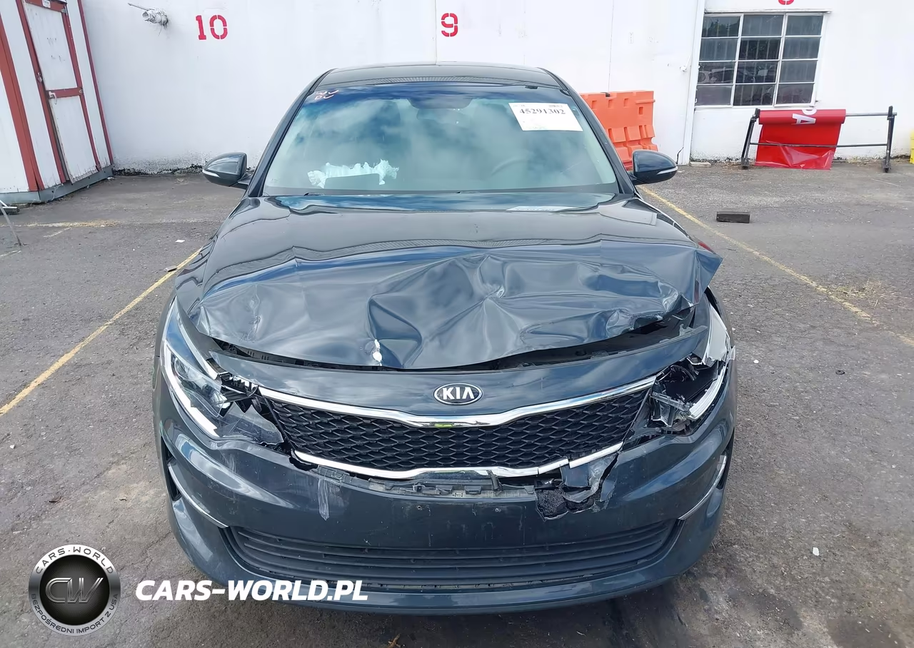 2016 Kia Optima Lx VIN:5XXGT4L35GG028047 - 12