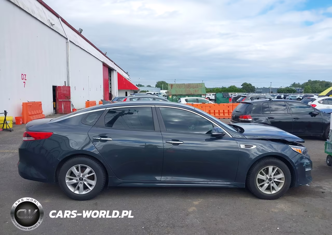2016 Kia Optima Lx VIN:5XXGT4L35GG028047 - 13