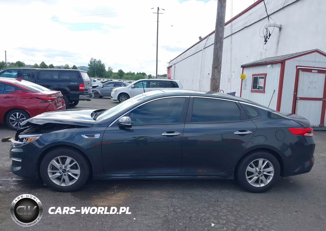 2016 Kia Optima Lx VIN:5XXGT4L35GG028047 - 14