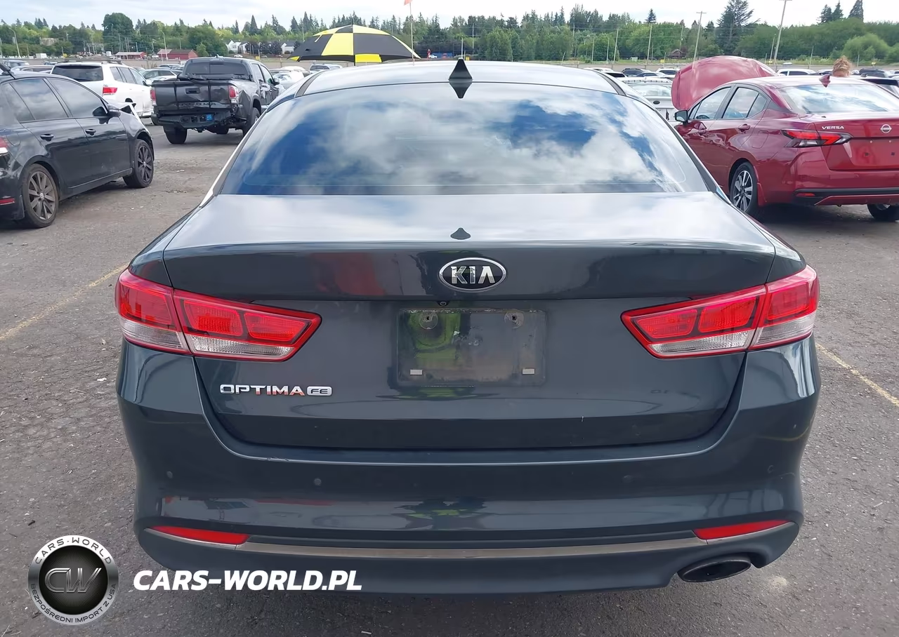 2016 Kia Optima Lx VIN:5XXGT4L35GG028047 - 16