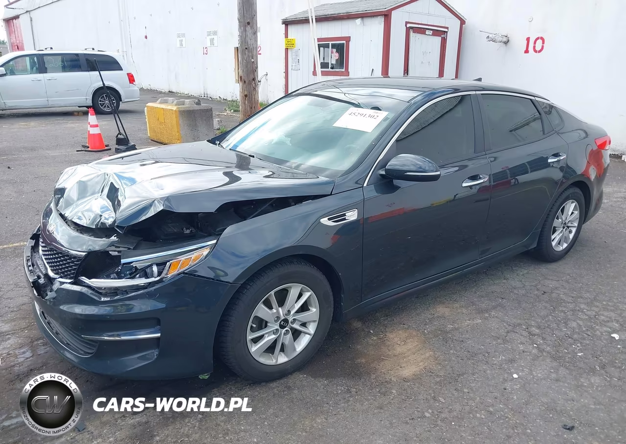 2016 Kia Optima Lx VIN:5XXGT4L35GG028047 - 2