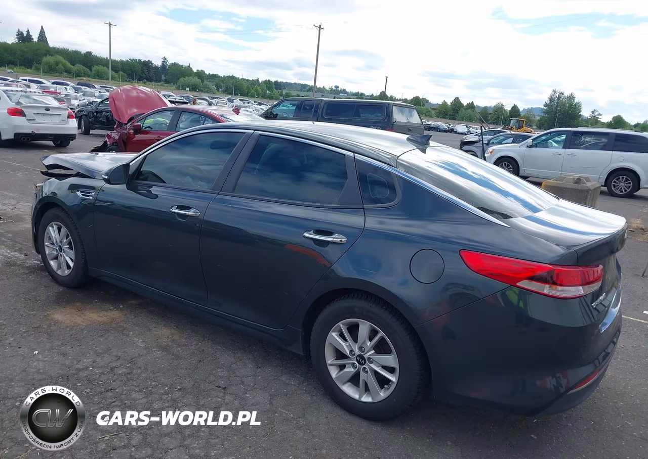 2016 Kia Optima Lx VIN:5XXGT4L35GG028047 - 3