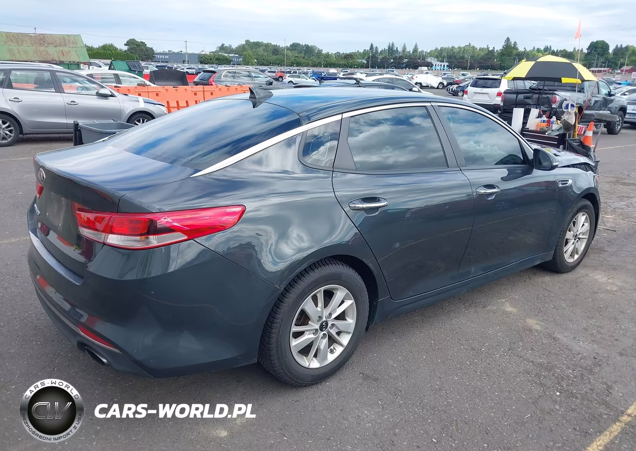 2016 Kia Optima Lx VIN:5XXGT4L35GG028047 - 4