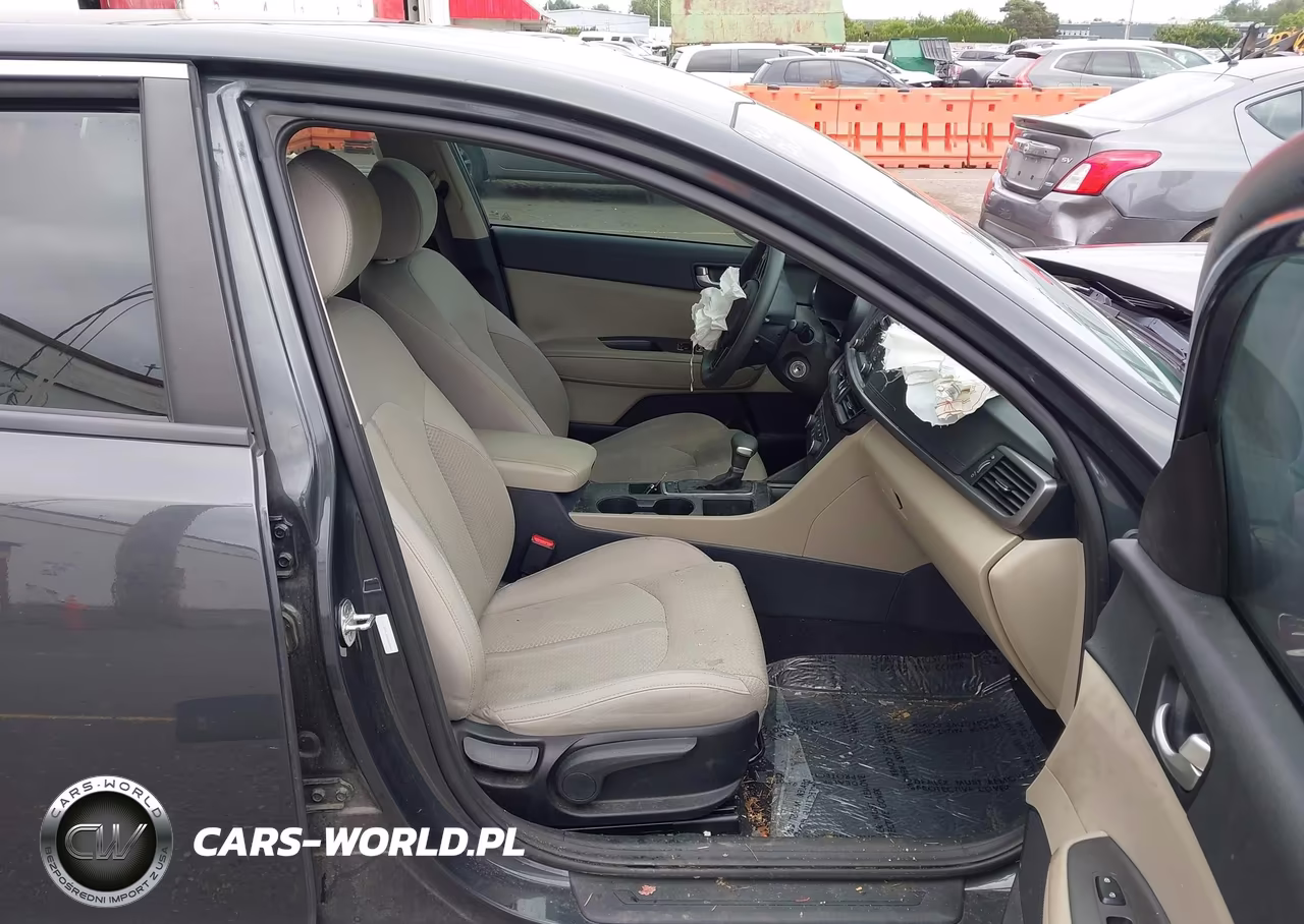 2016 Kia Optima Lx VIN:5XXGT4L35GG028047 - 5