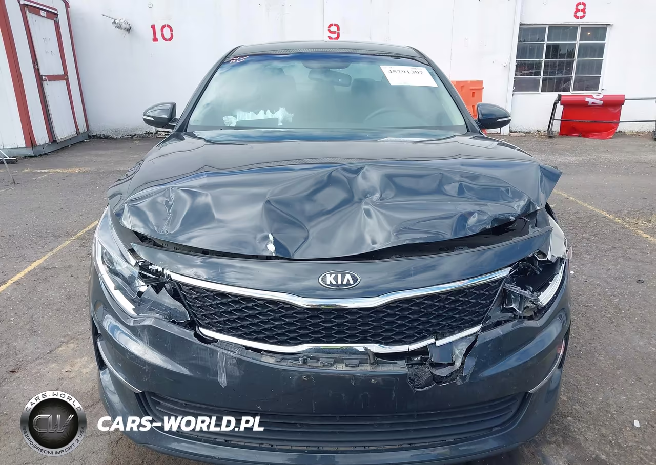 2016 Kia Optima Lx VIN:5XXGT4L35GG028047 - 6