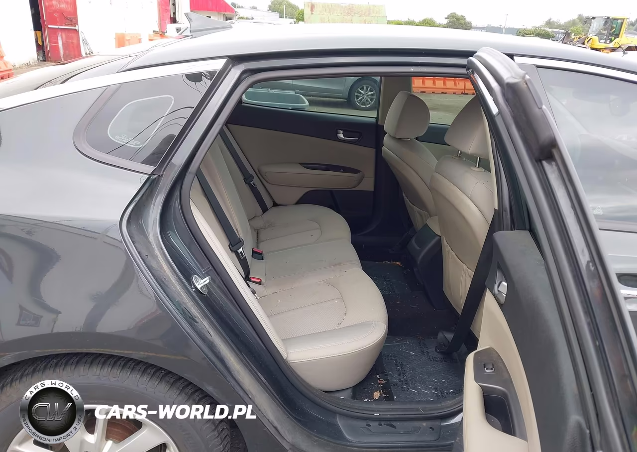 2016 Kia Optima Lx VIN:5XXGT4L35GG028047 - 8