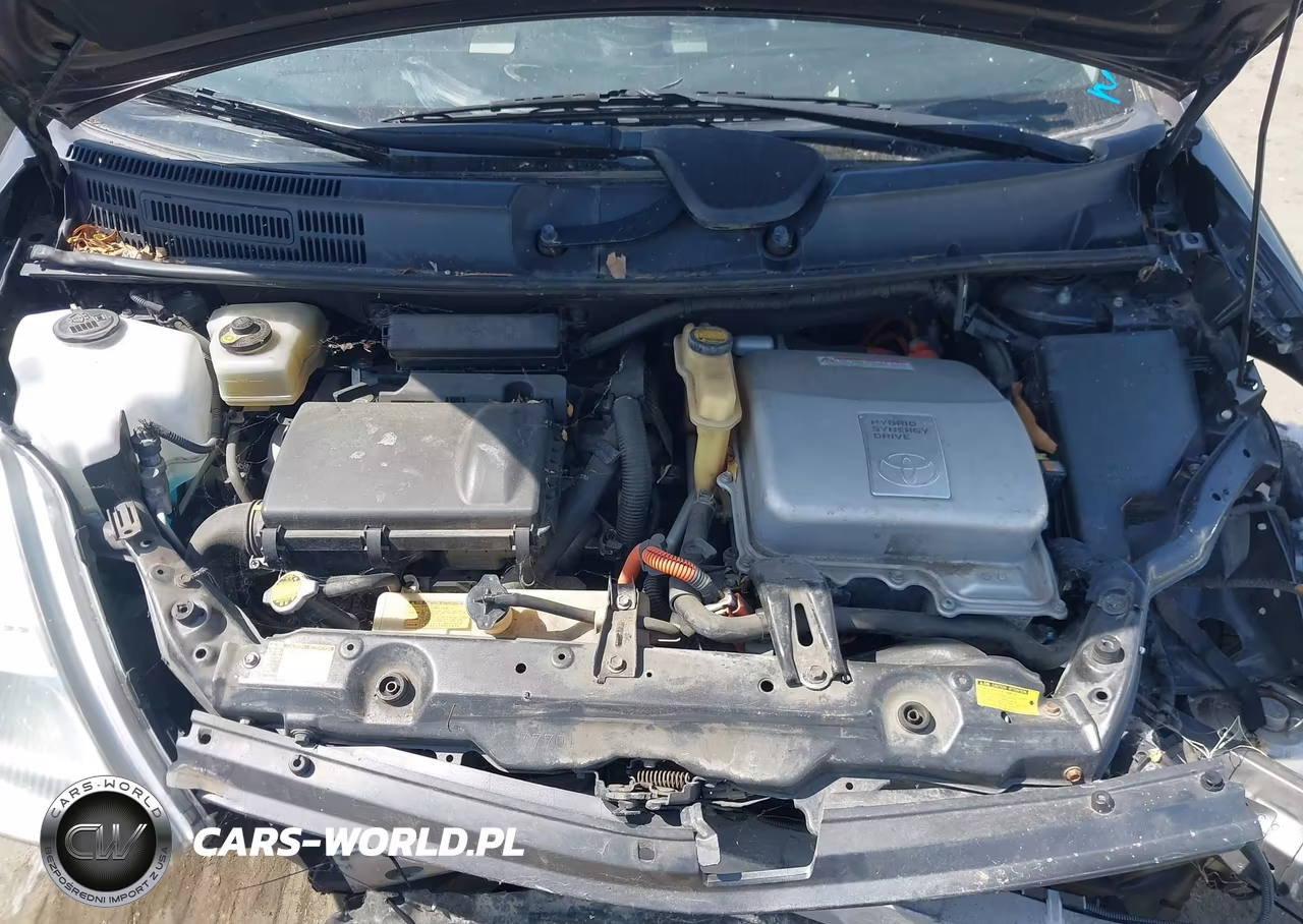 2008 Toyota Prius VIN:JTDKB20U183360065 - 10