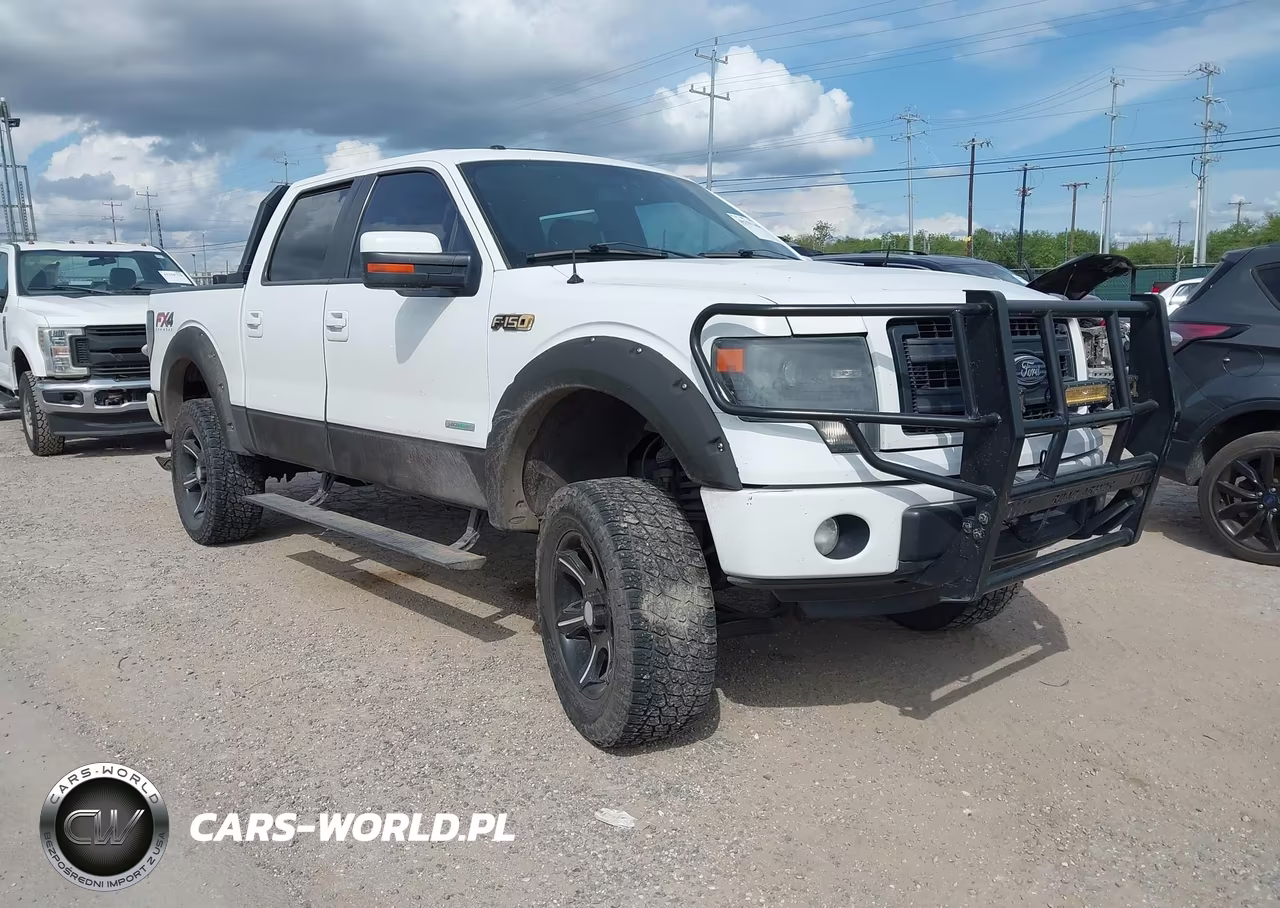 2014 Ford F-150 Fx4 – zdjęcie 1 z 16