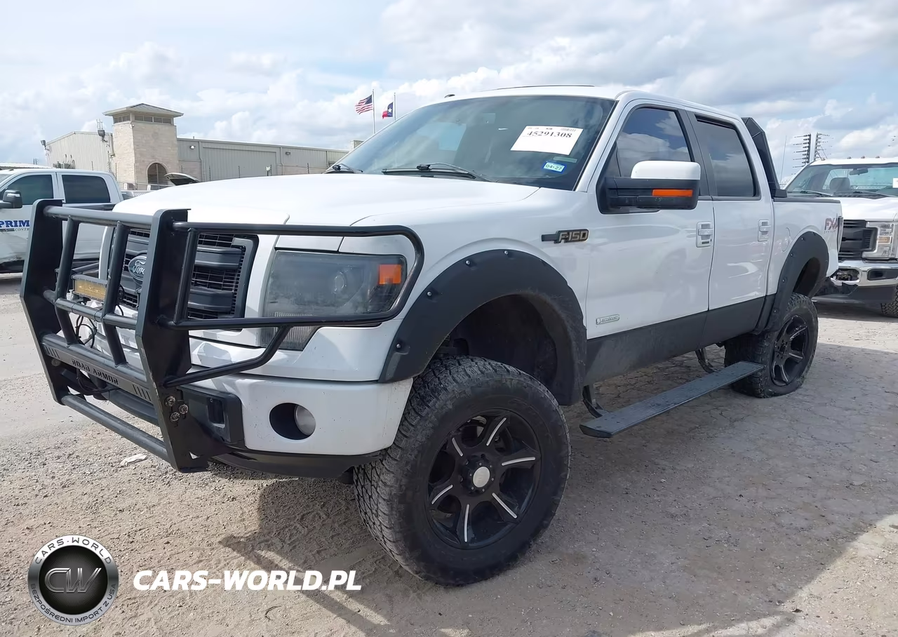 2014 Ford F-150 Fx4 VIN:1FTFW1ET2EKD24869 - 2