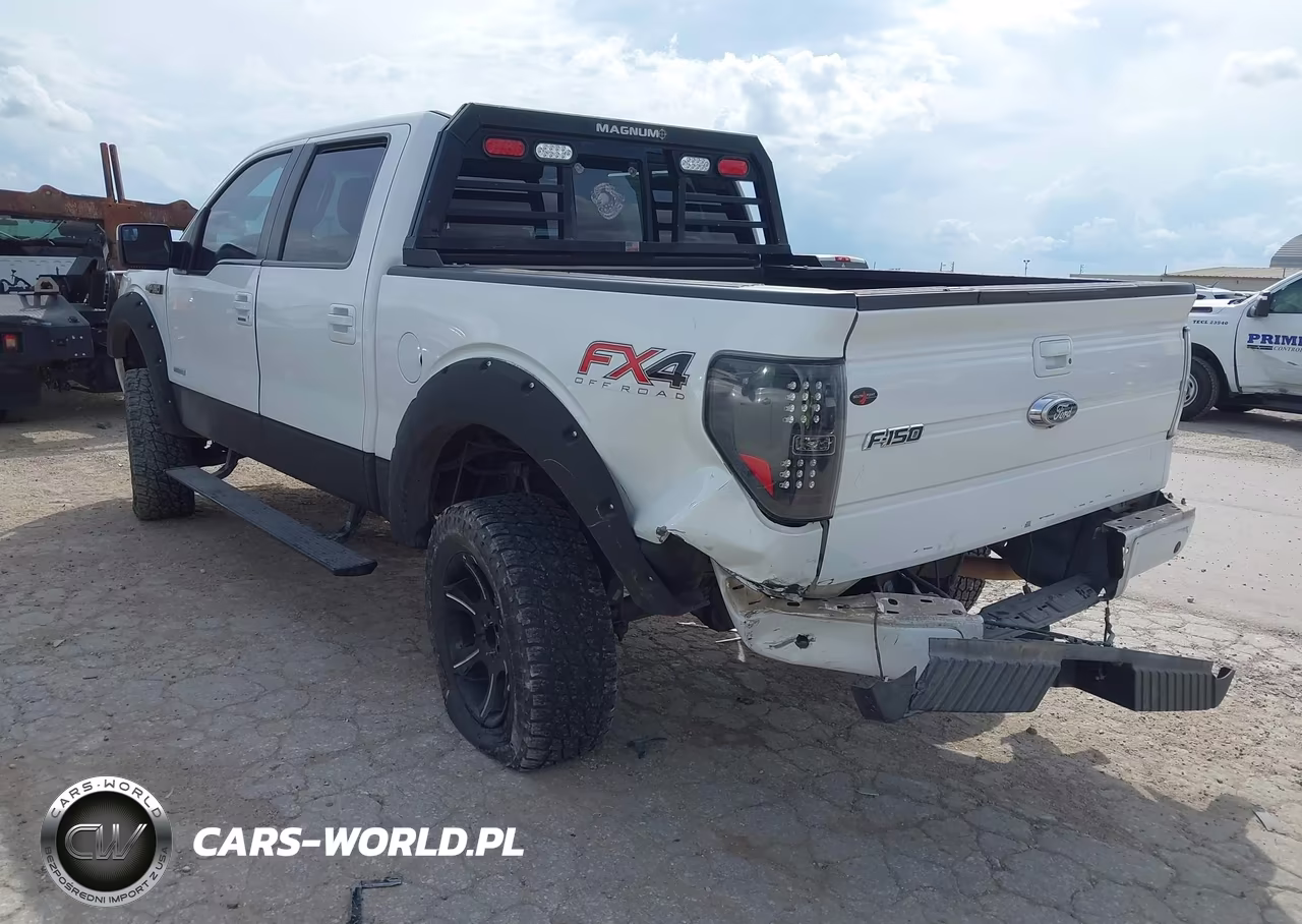 2014 Ford F-150 Fx4 VIN:1FTFW1ET2EKD24869 - 3