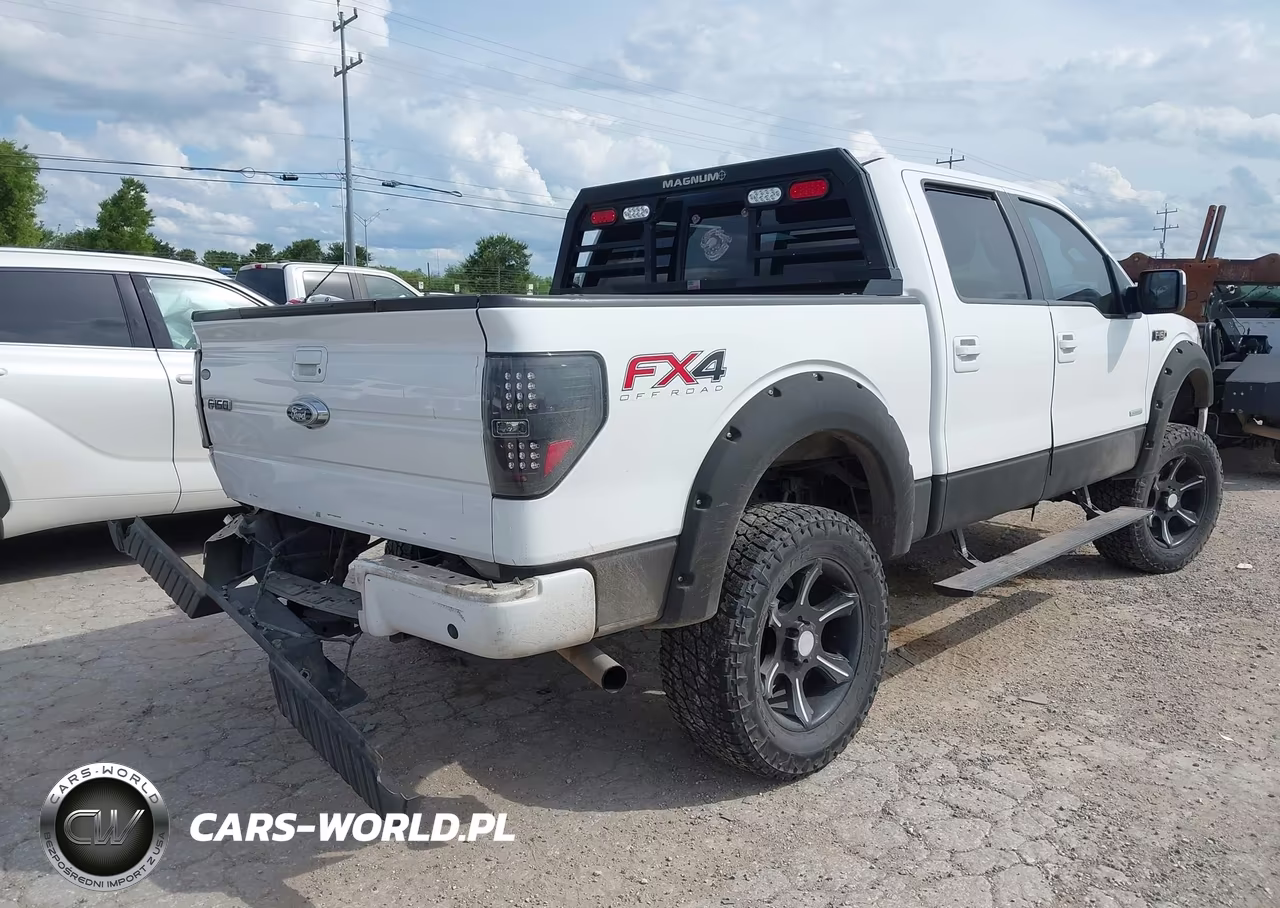 2014 Ford F-150 Fx4 VIN:1FTFW1ET2EKD24869 - 4