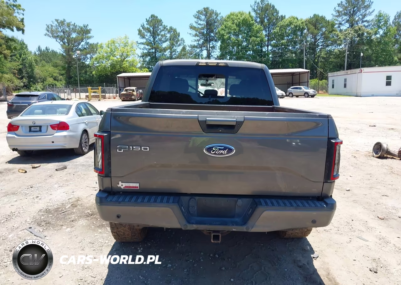 2016 Ford F-150 Xlt VIN:1FTEW1CP1GKF79596 - 16