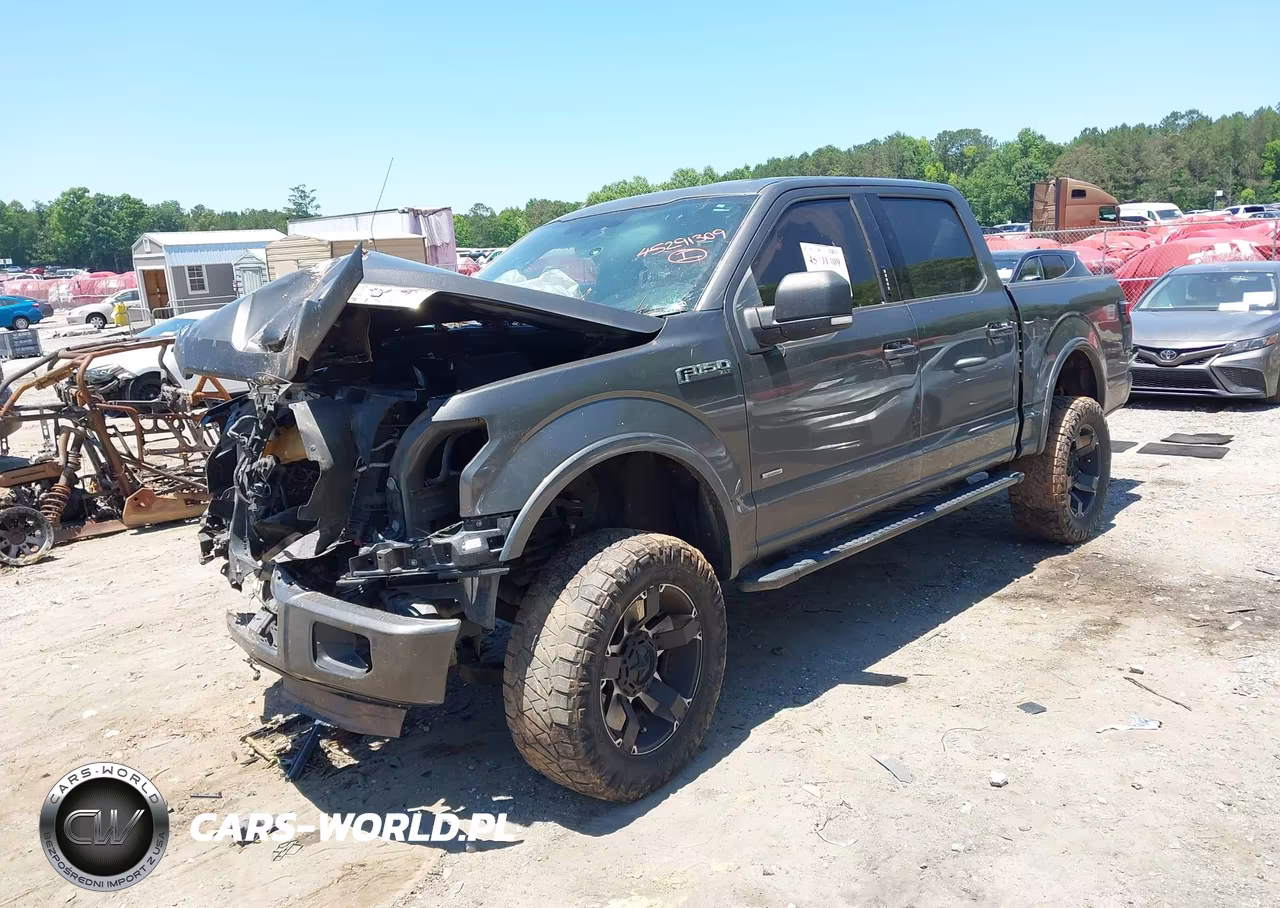 2016 Ford F-150 Xlt VIN:1FTEW1CP1GKF79596 - 2