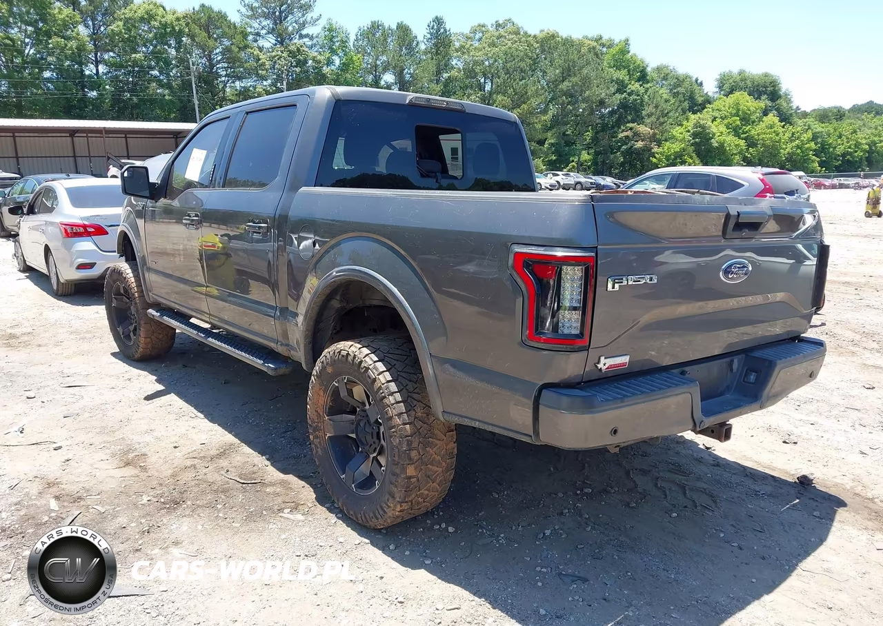 2016 Ford F-150 Xlt VIN:1FTEW1CP1GKF79596 - 3