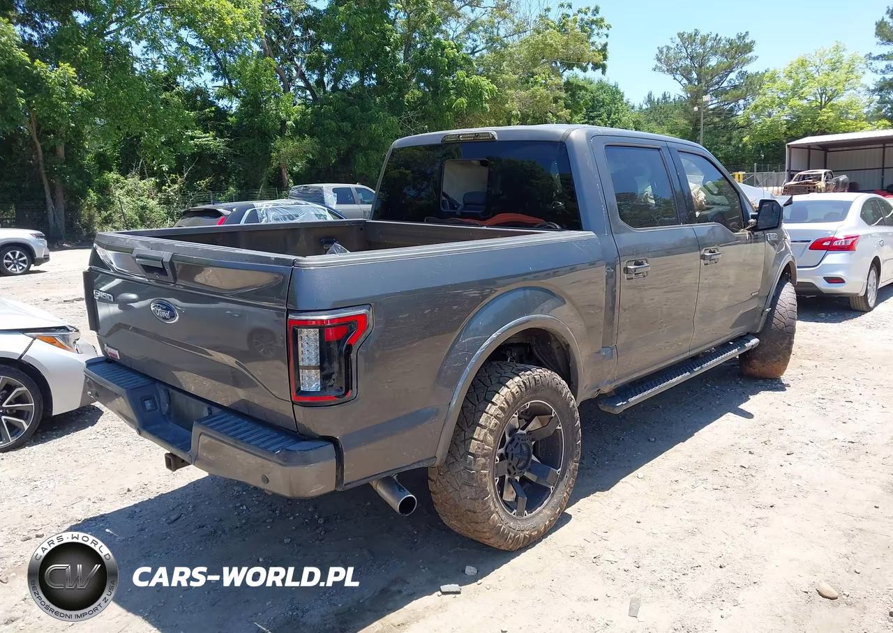 2016 Ford F-150 Xlt VIN:1FTEW1CP1GKF79596 - 4