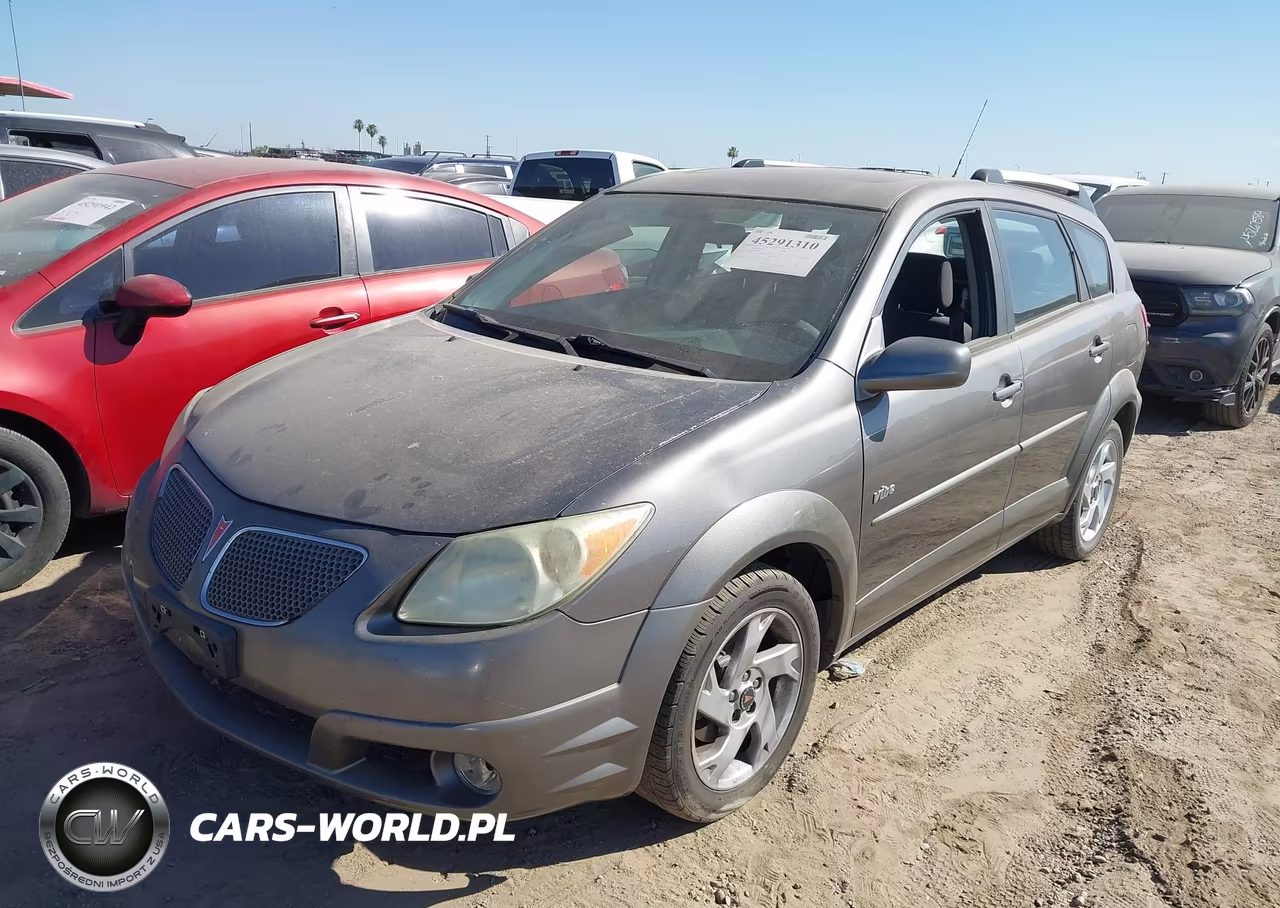 2005 Pontiac Vibe VIN:5Y2SL63825Z435853 - 2