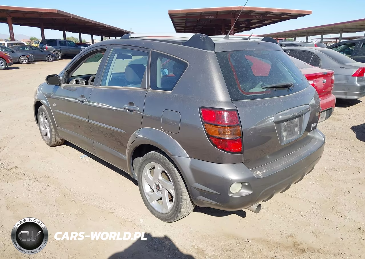 2005 Pontiac Vibe VIN:5Y2SL63825Z435853 - 3
