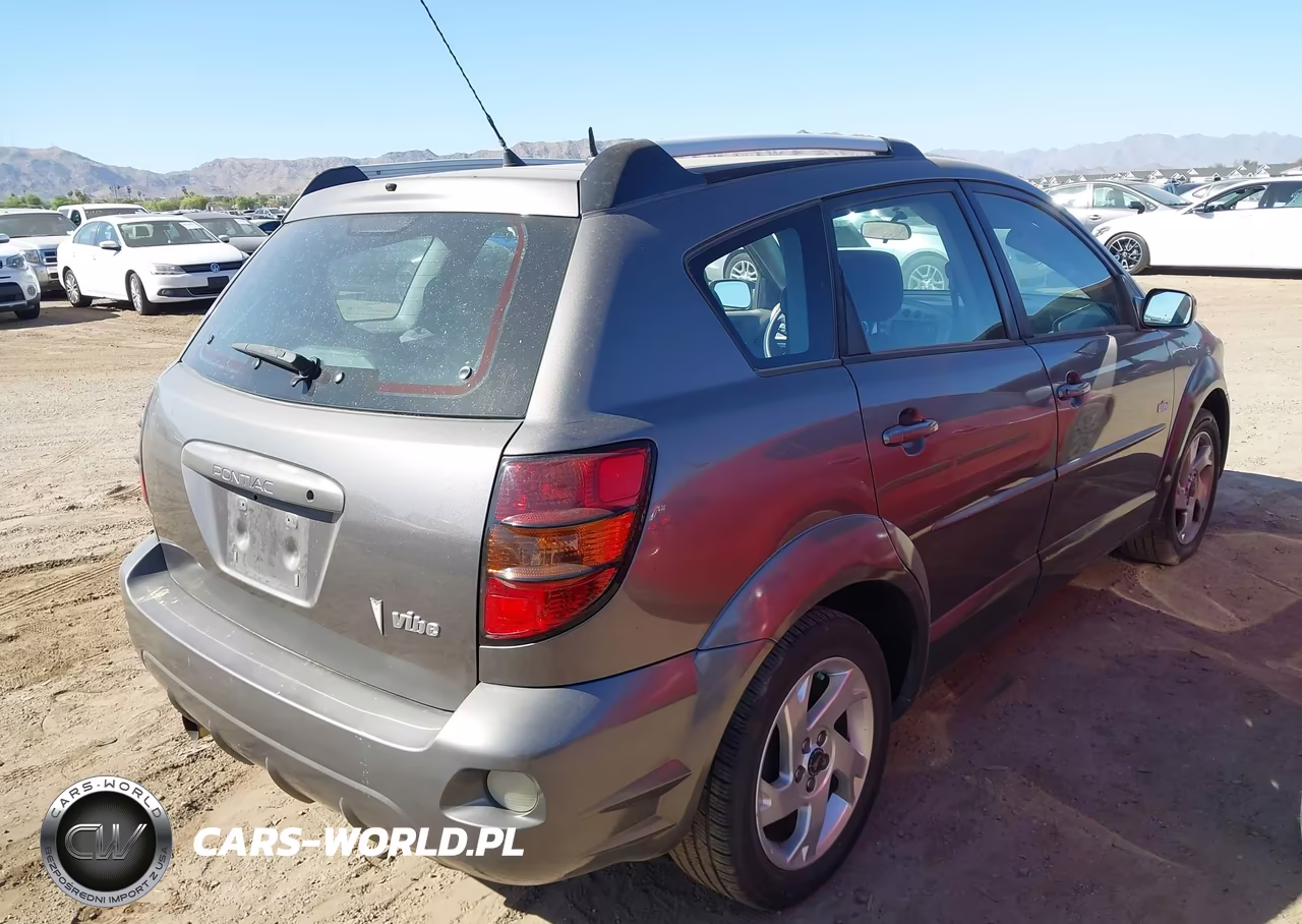 2005 Pontiac Vibe VIN:5Y2SL63825Z435853 - 4