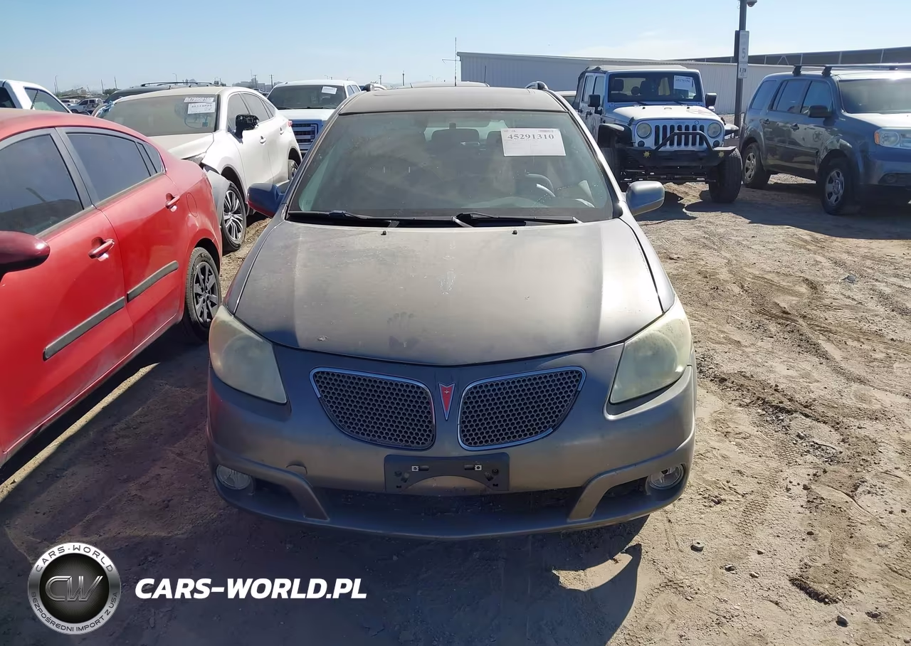 2005 Pontiac Vibe VIN:5Y2SL63825Z435853 - 6