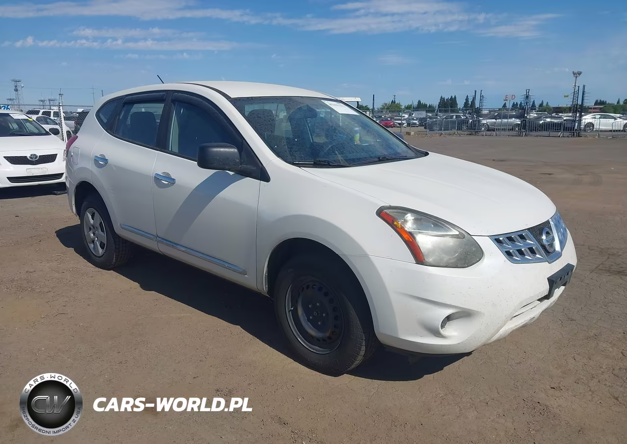 2015 Nissan Rogue Select S – zdjęcie 1 z 11