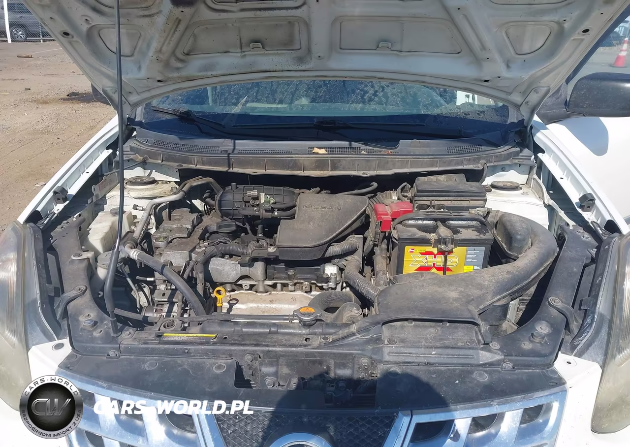 2015 Nissan Rogue Select S VIN:JN8AS5MT9FW161909 - 10