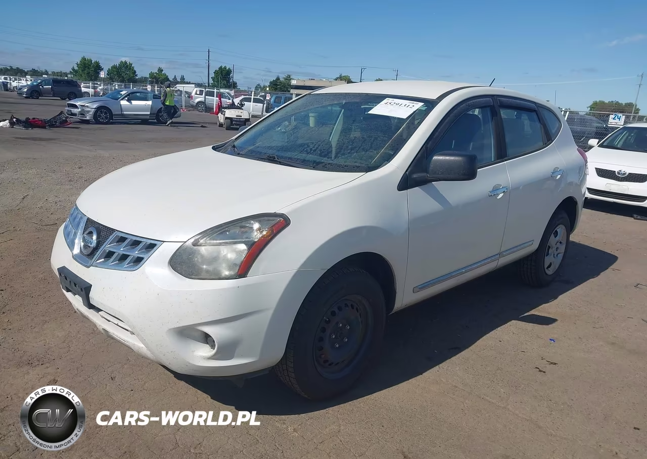 2015 Nissan Rogue Select S VIN:JN8AS5MT9FW161909 - 2