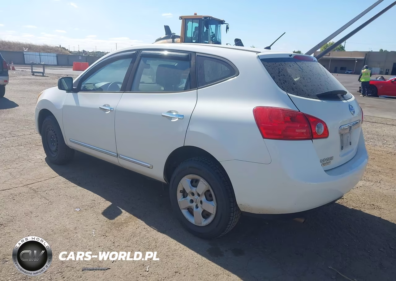 2015 Nissan Rogue Select S VIN:JN8AS5MT9FW161909 - 3