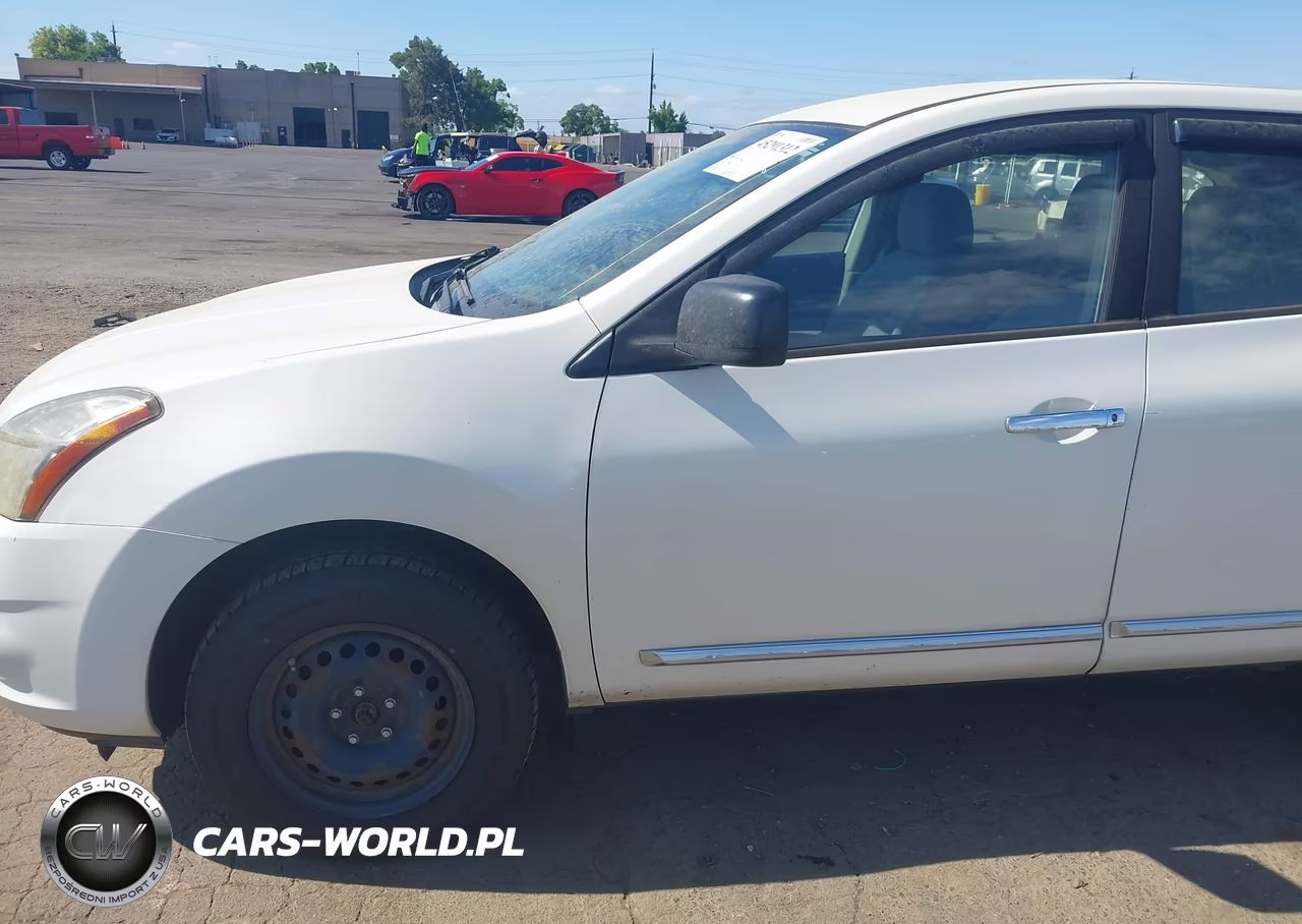 2015 Nissan Rogue Select S VIN:JN8AS5MT9FW161909 - 6