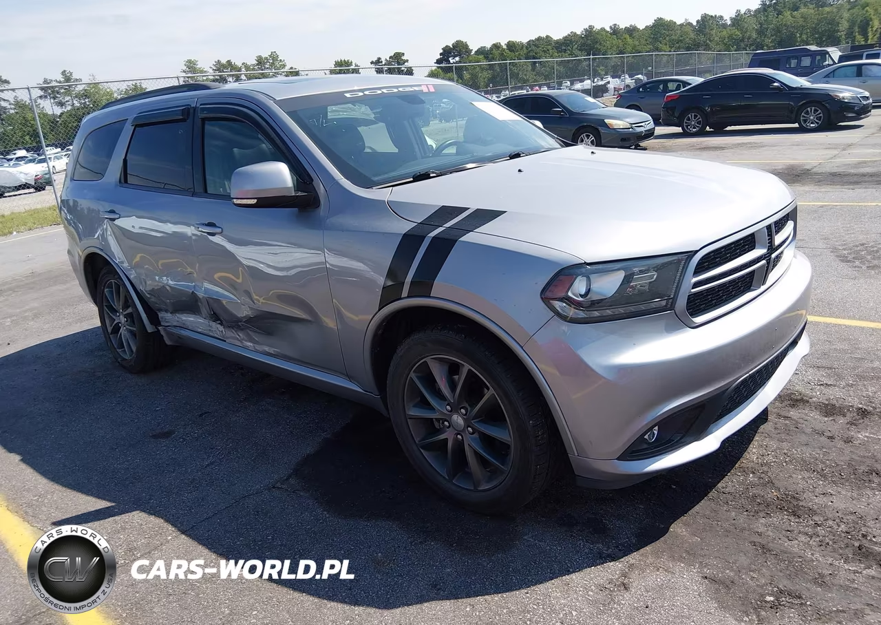 2018 Dodge Durango Gt Rwd – zdjęcie 1 z 16