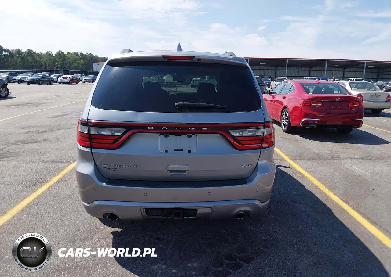 2018 Dodge Durango Gt Rwd VIN:1C4RDHDG5JC329164 - 16