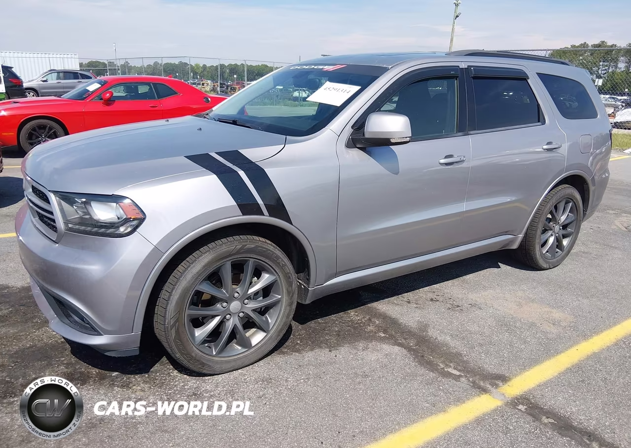 2018 Dodge Durango Gt Rwd VIN:1C4RDHDG5JC329164 - 2