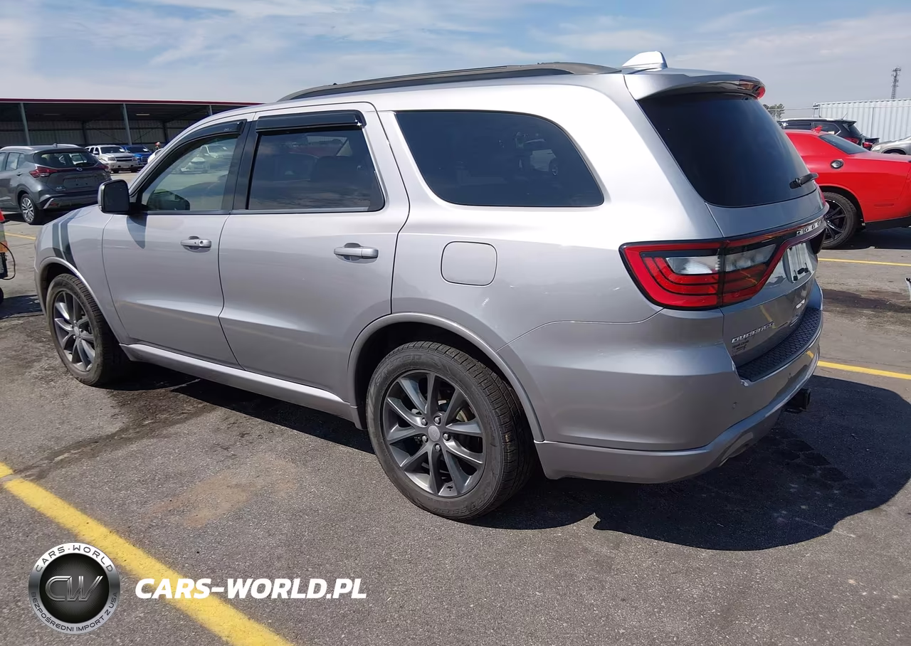 2018 Dodge Durango Gt Rwd VIN:1C4RDHDG5JC329164 - 3