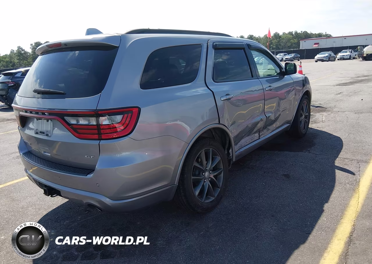2018 Dodge Durango Gt Rwd VIN:1C4RDHDG5JC329164 - 4