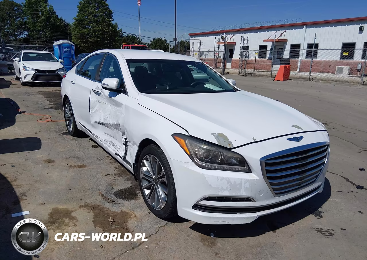 2016 Hyundai Genesis 3.8 – zdjęcie 1 z 16