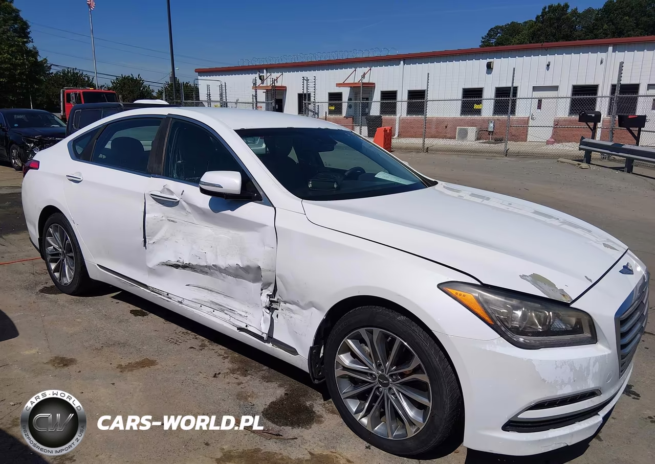 2016 Hyundai Genesis 3.8 VIN:KMHGN4JE2GU119295 - 13