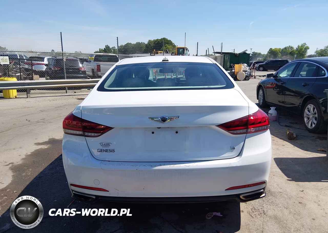 2016 Hyundai Genesis 3.8 VIN:KMHGN4JE2GU119295 - 16