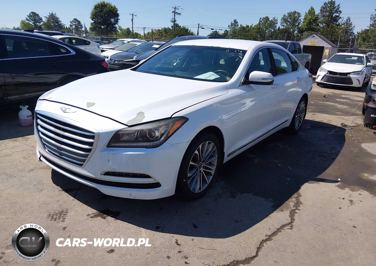 2016 Hyundai Genesis 3.8 VIN:KMHGN4JE2GU119295 - 2