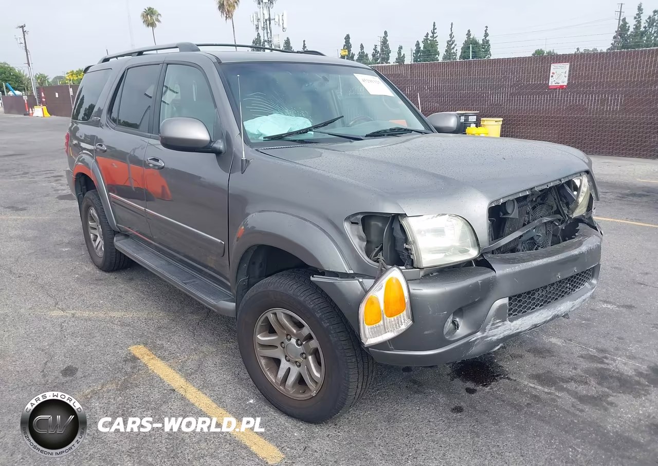 2004 Toyota Sequoia Limited V8