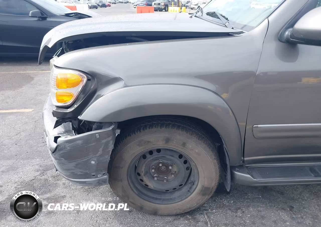 2004 Toyota Sequoia Limited V8 VIN:5TDZT38A54S238068 - 12