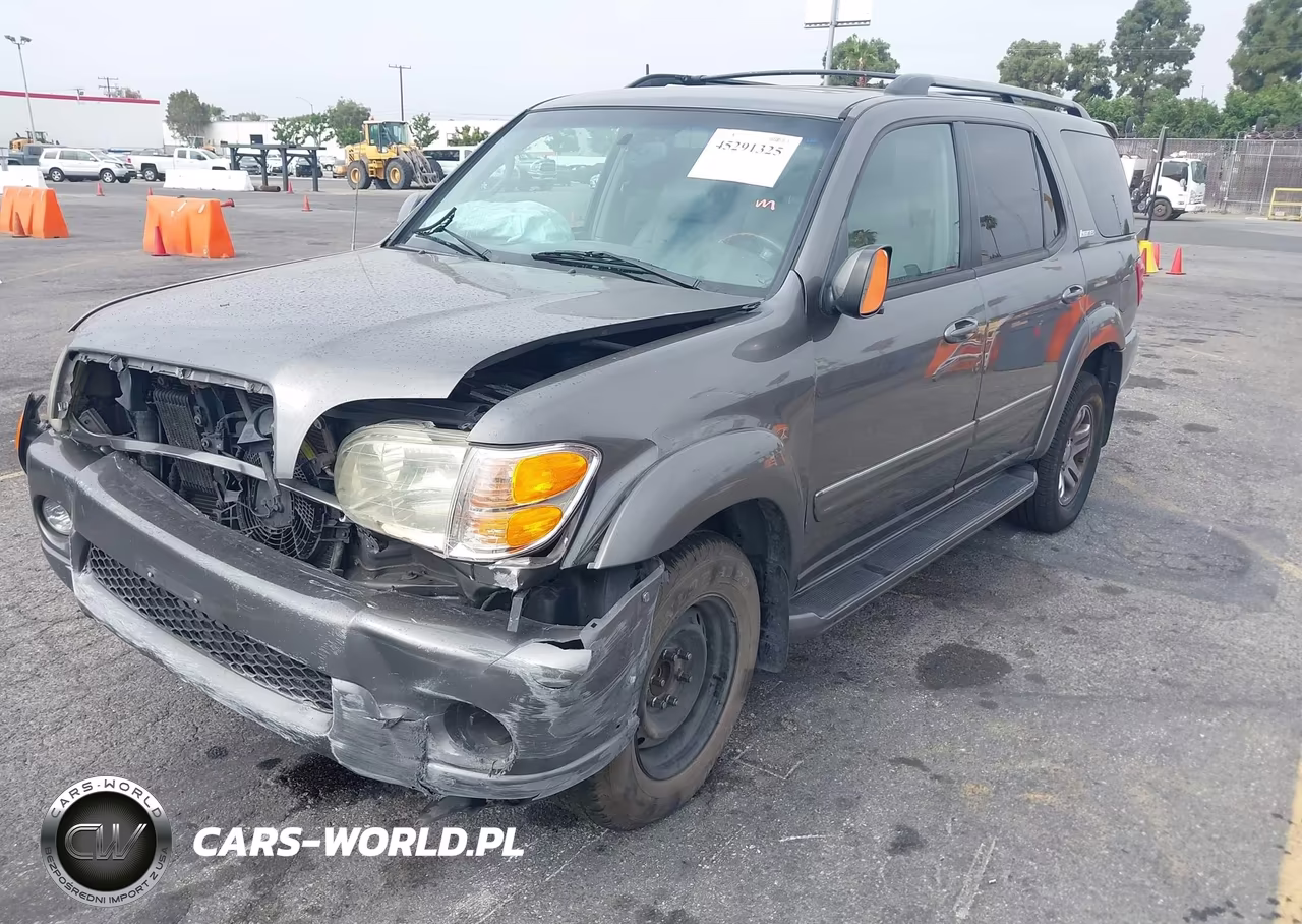 2004 Toyota Sequoia Limited V8 VIN:5TDZT38A54S238068 - 2