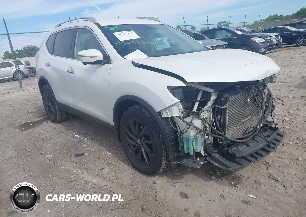 2014 Nissan Rogue Sl – zdjęcie 1 z 16